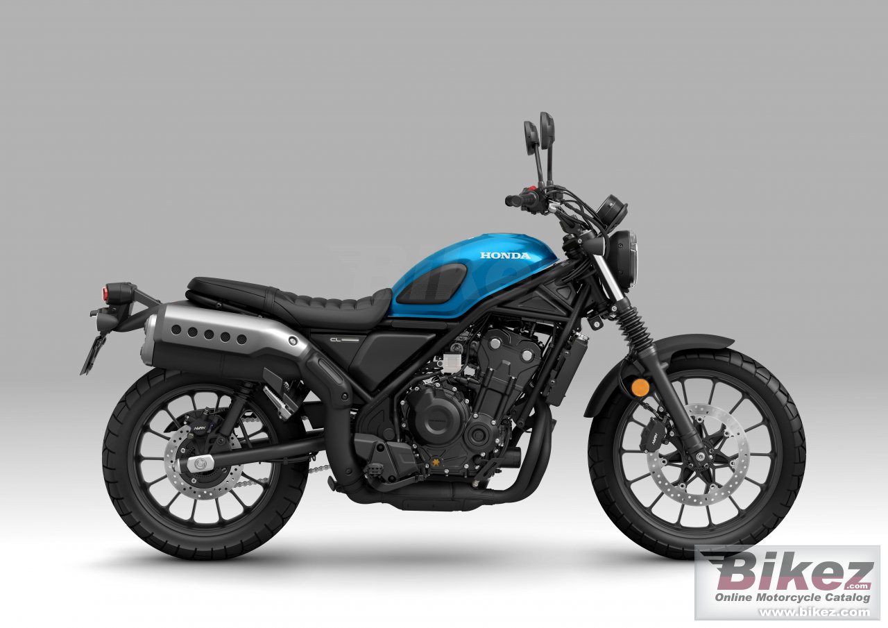 Thumbnail for Honda CL500 2023