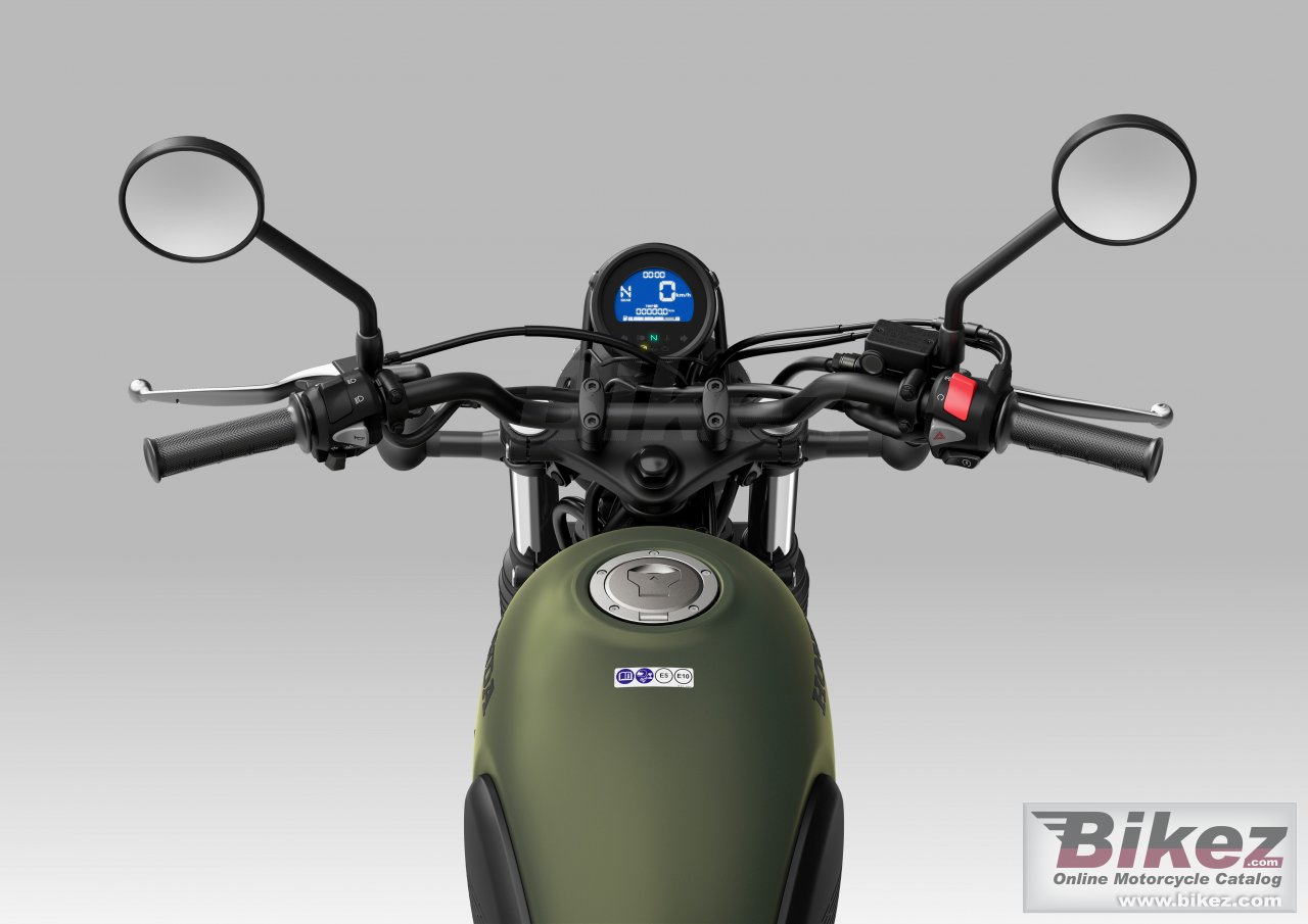 Thumbnail for Honda CL500 2023