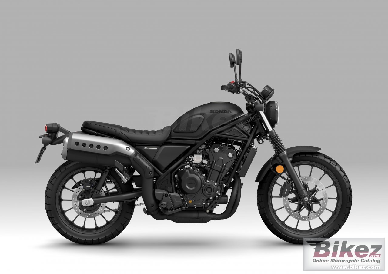 Thumbnail for Honda CL500 2023