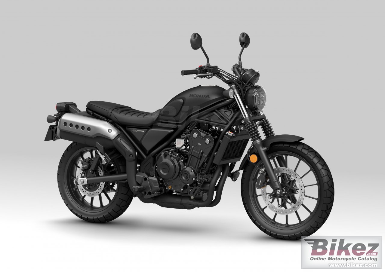 Thumbnail for Honda CL500 2023