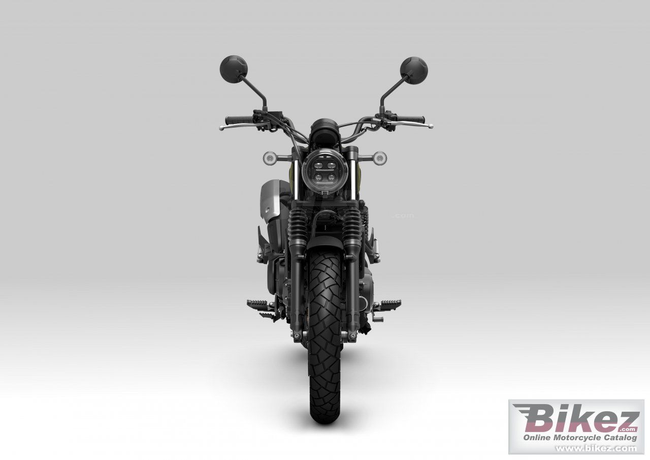 Thumbnail for Honda CL500 2023