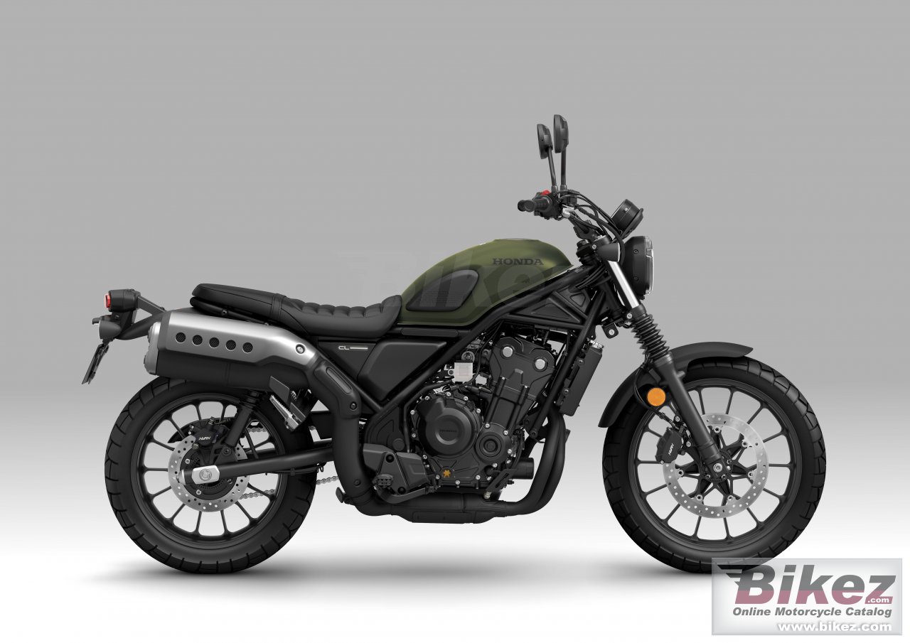 Thumbnail for Honda CL500 2023