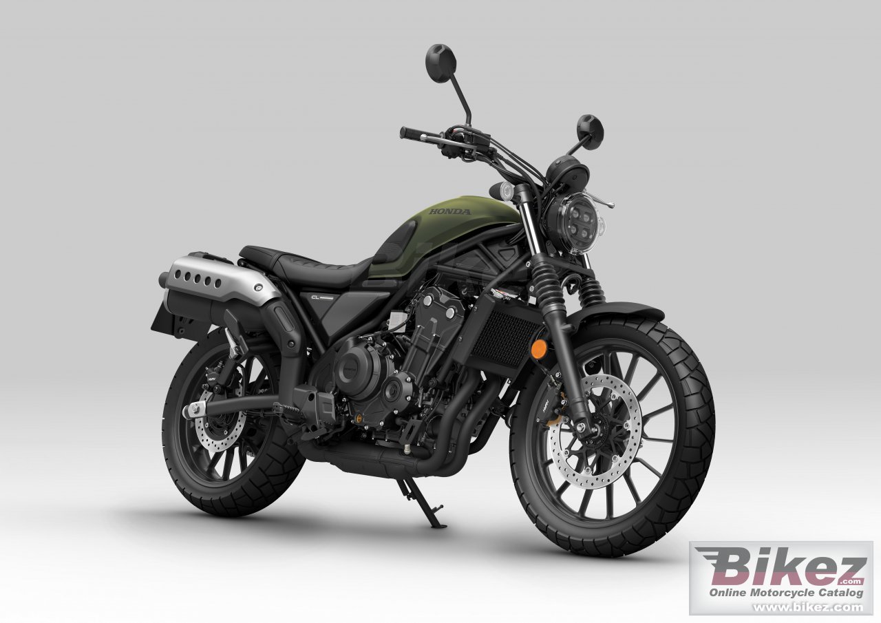 Thumbnail for Honda CL500 2023