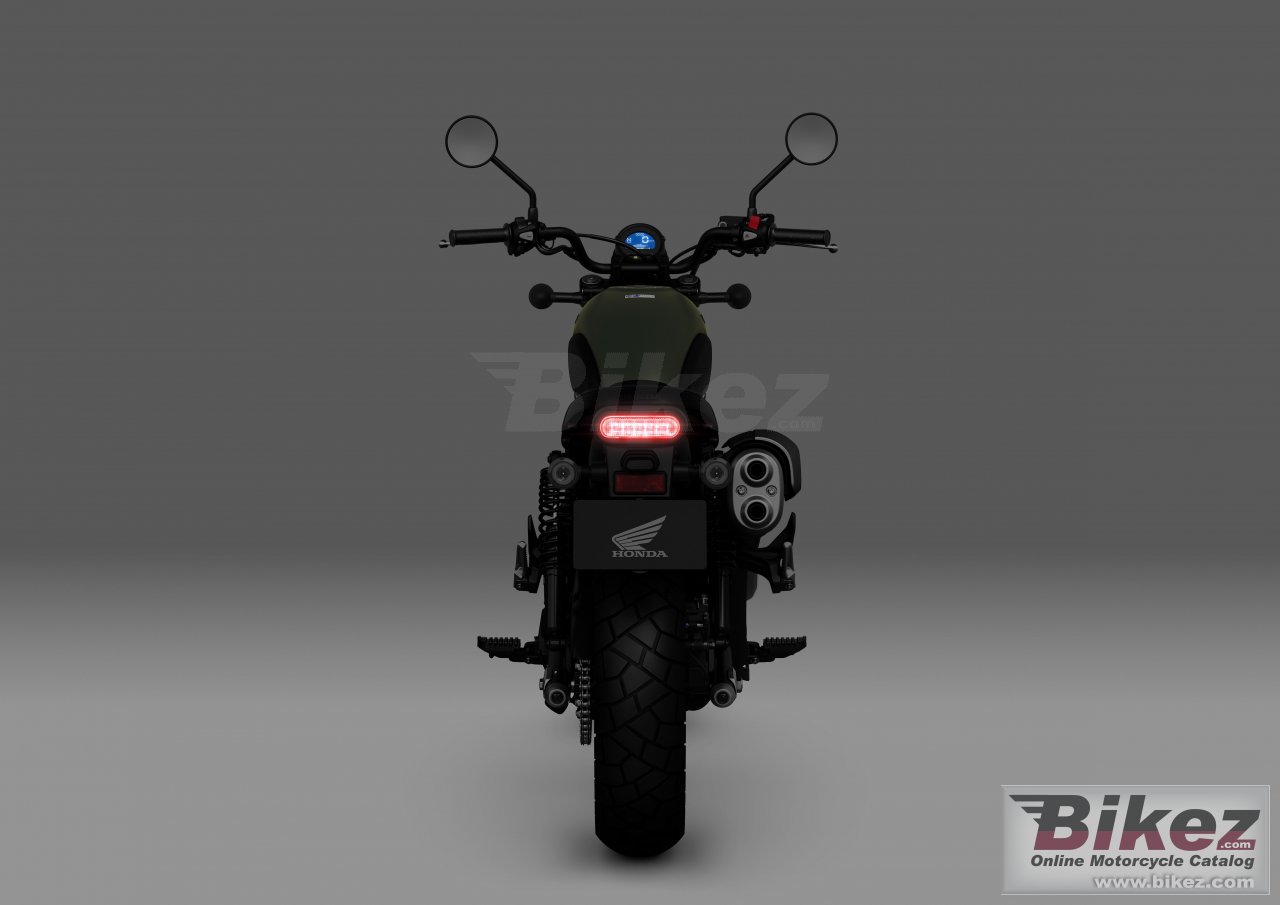 Thumbnail for Honda CL500 2023