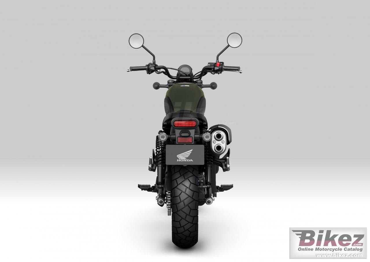 Thumbnail for Honda CL500 2023