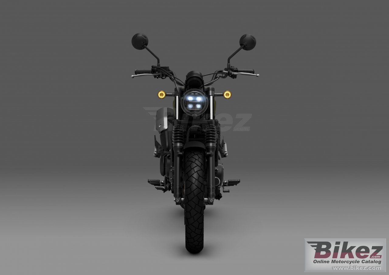Thumbnail for Honda CL500 2023