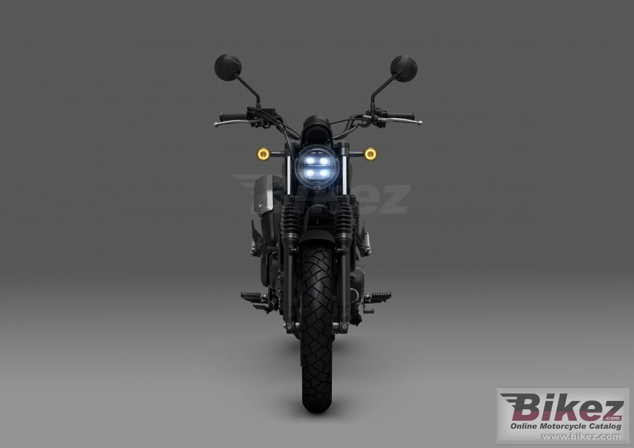Thumbnail for Honda CL500 2023