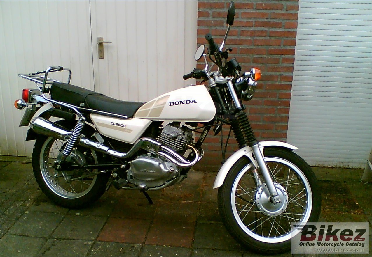 Honda CL 250 S