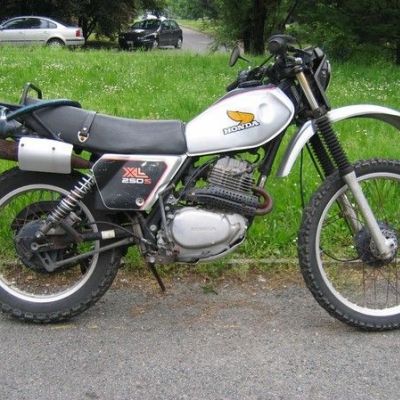 Thumbnail for Honda CL 250 S 1982