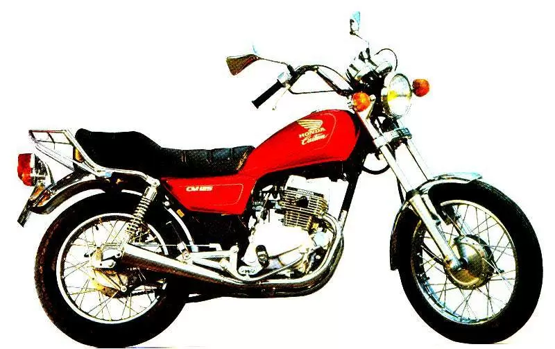 Thumbnail for Honda CM 125 C 1984