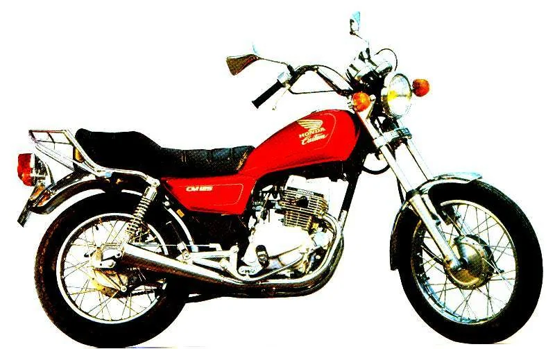 Thumbnail for Honda CM 125 C 1986
