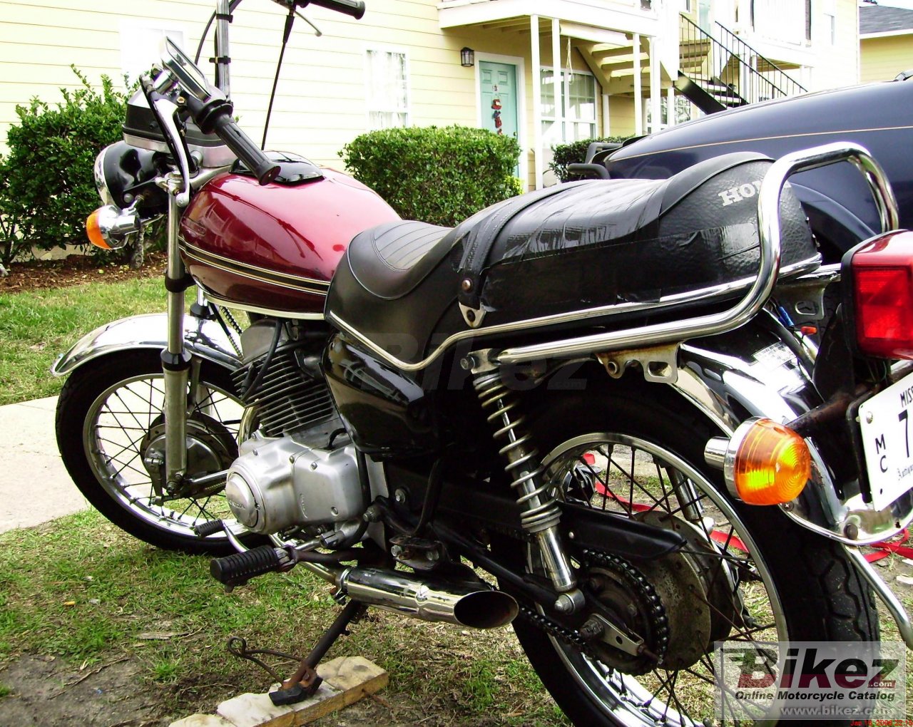 Thumbnail for Honda CM 185 T 1978