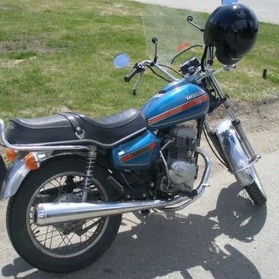 Thumbnail for Honda CM 185 T 1978