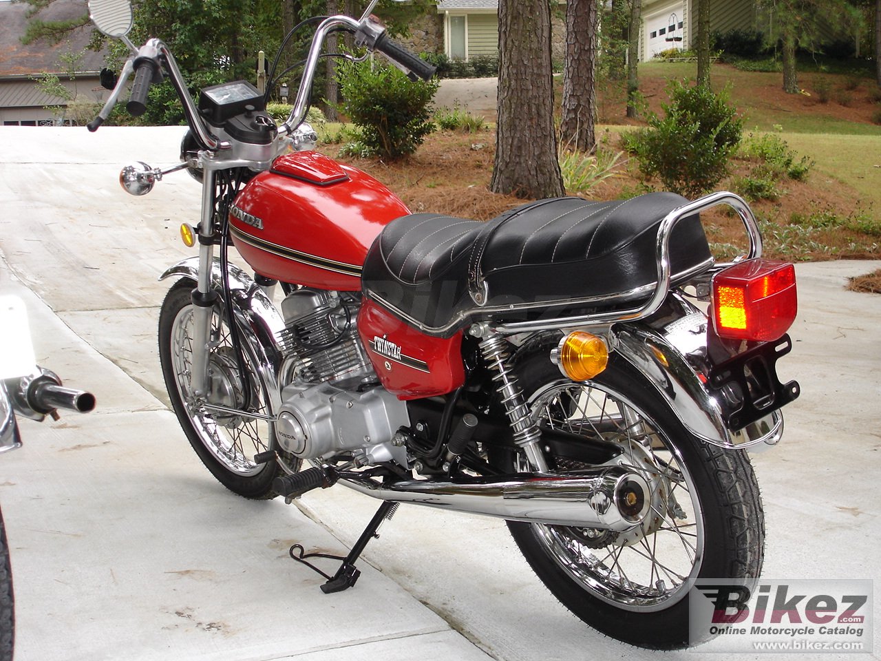 Thumbnail for Honda CM 185 T 1978