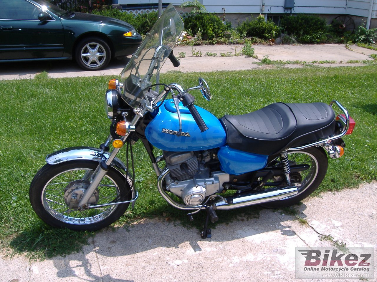 Thumbnail for Honda CM 185 T 1978