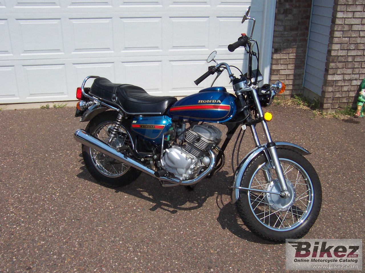 Thumbnail for Honda CM 185 T 1979