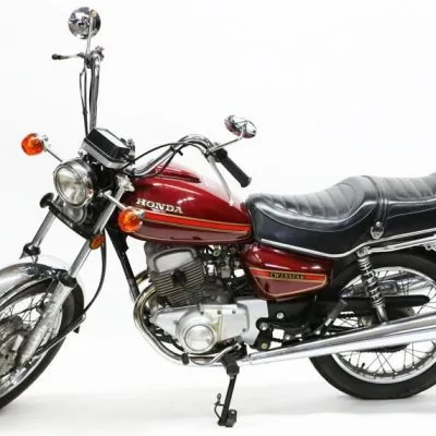 Honda CM 185 T Chopper