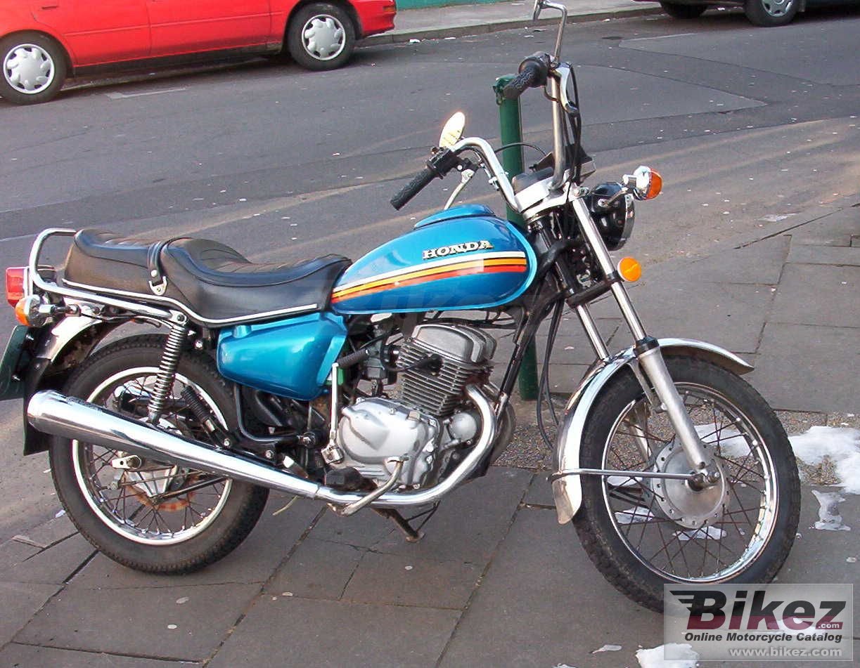 Honda CM 185 T Chopper