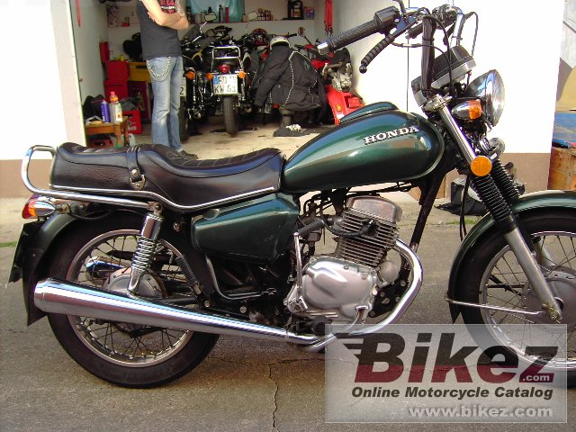 Thumbnail for Honda CM 185 T Chopper 1979