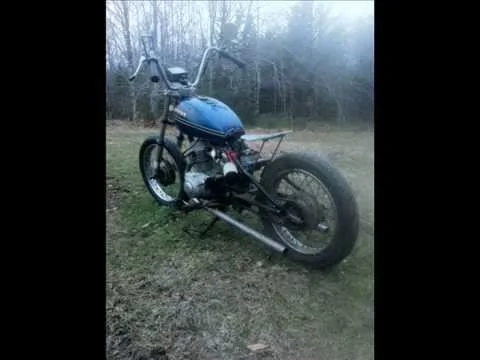 Thumbnail for Honda CM 185 T Chopper 1979