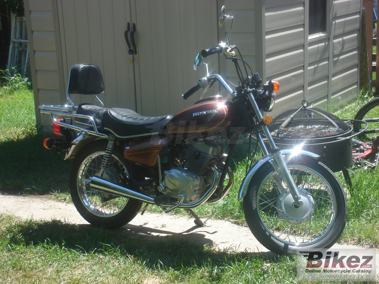 Thumbnail for Honda CM 200 T 1980