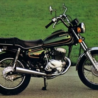 Thumbnail for Honda CM 200 T 1980