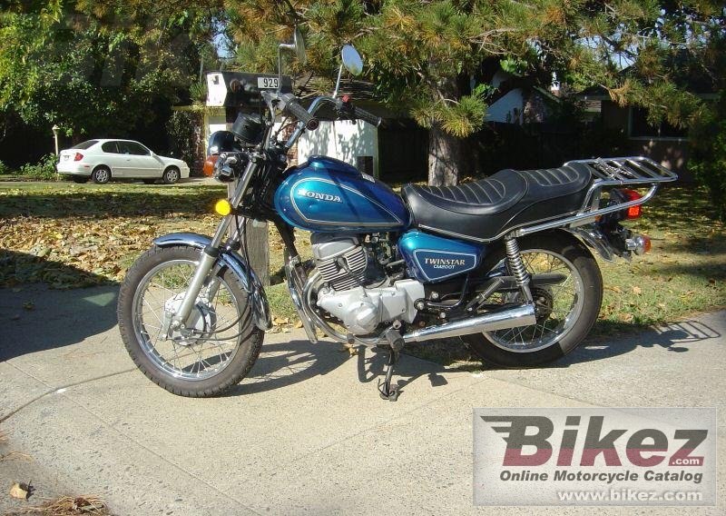 Thumbnail for Honda CM 200 T 1981