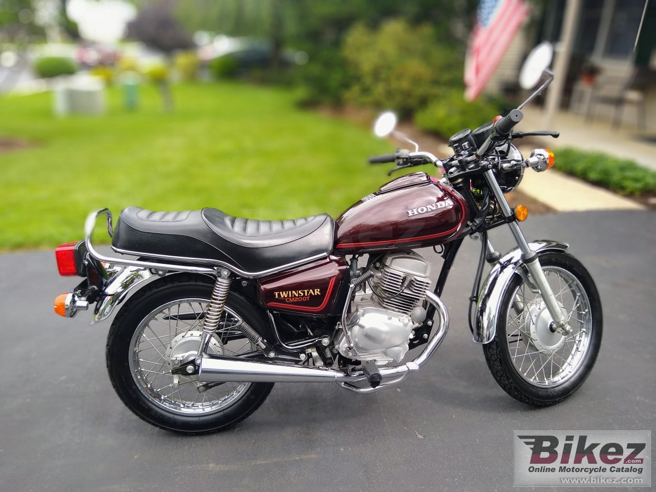 Thumbnail for Honda CM 200 T 1982