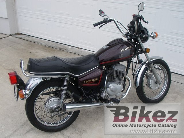 Thumbnail for Honda CM 200 T 1982