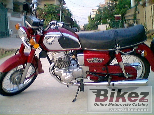 Honda CM 200 T