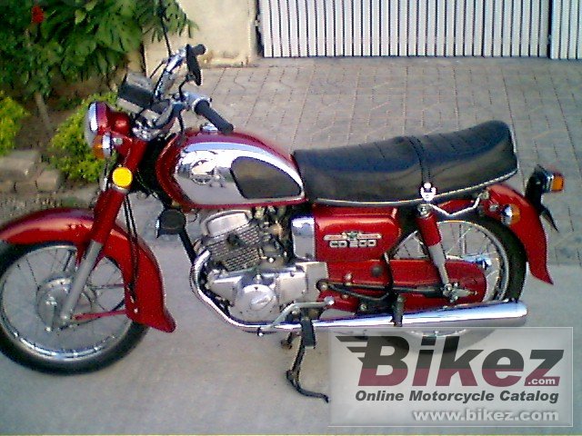 Thumbnail for Honda CM 200 T 1983