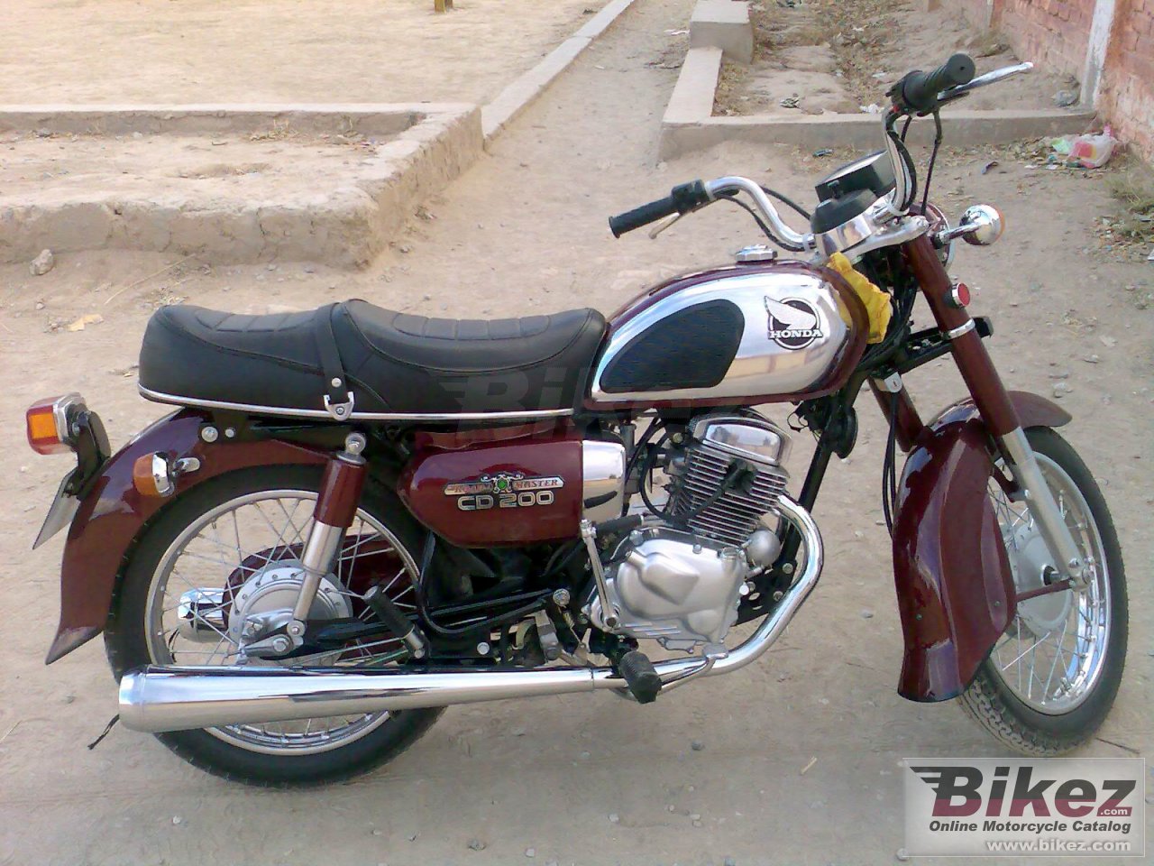 Honda CM 200 T