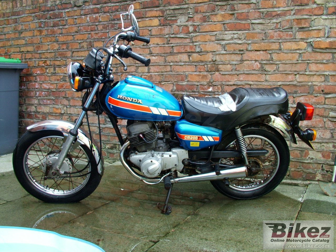 Honda CM 200 T