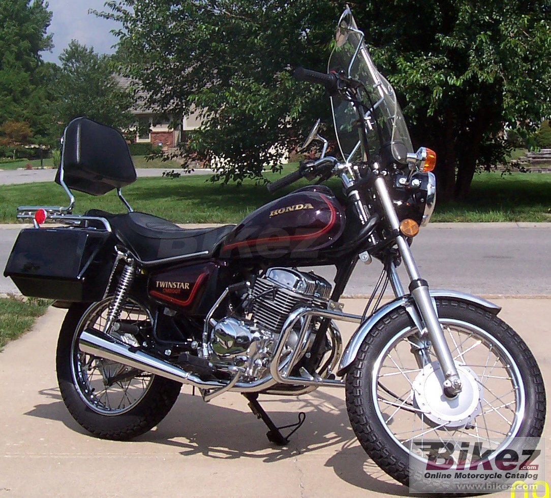 Honda CM 200 T (reduced effect)