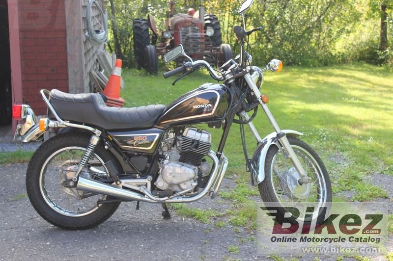 Thumbnail for Honda CM 250 C 1983