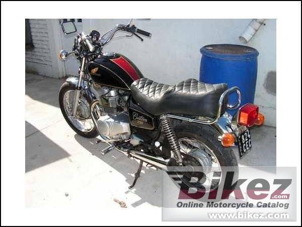 Thumbnail for Honda CM 250 C 1983
