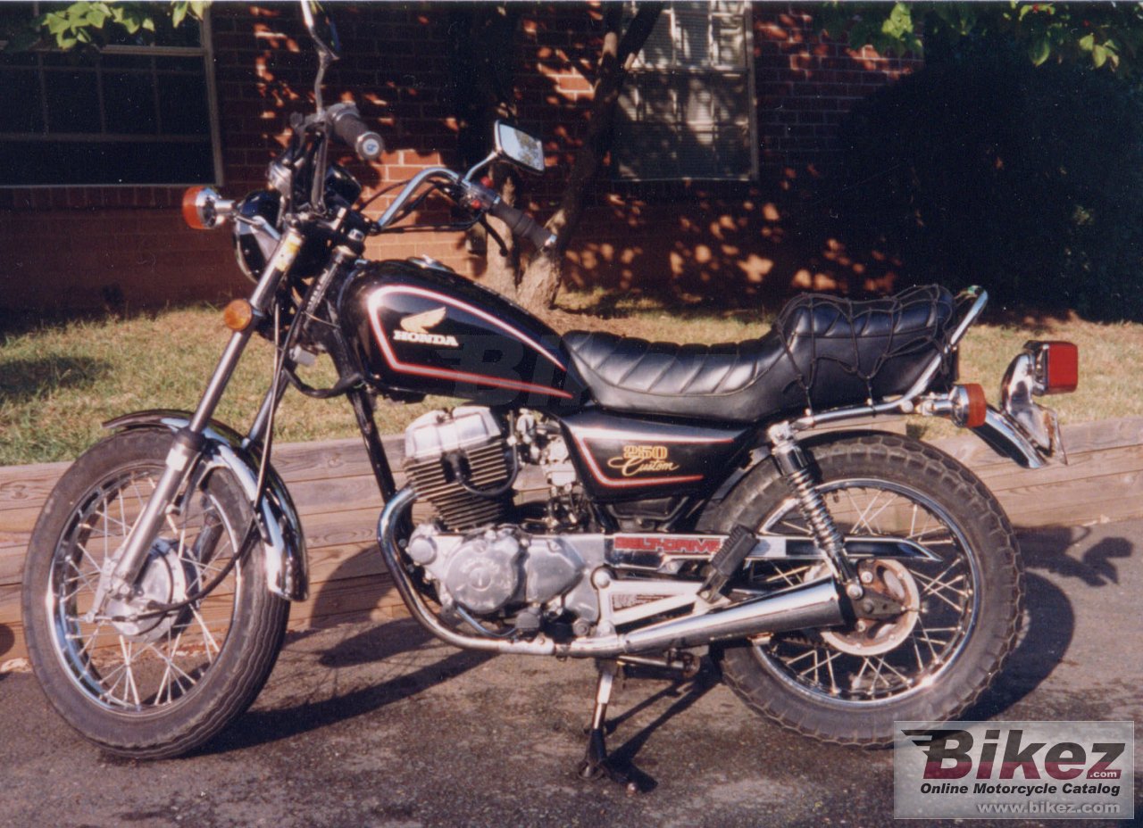 Honda CM 250 C