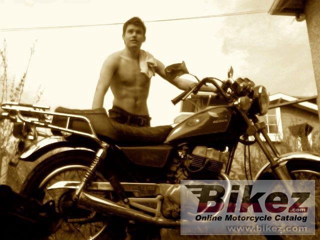 Thumbnail for Honda CM 250 C 1984