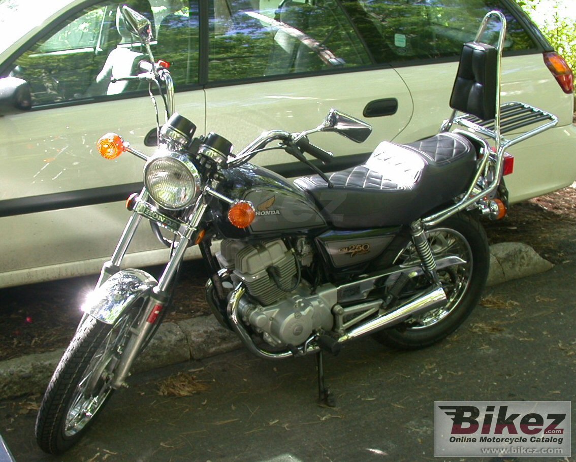 Honda CM 250 C