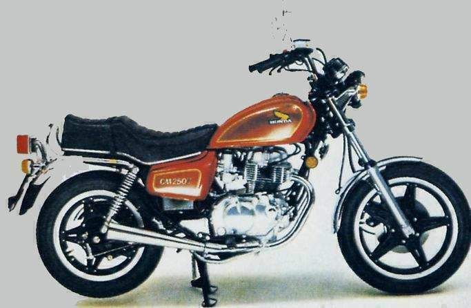 Thumbnail for Honda CM 250 TB 1981