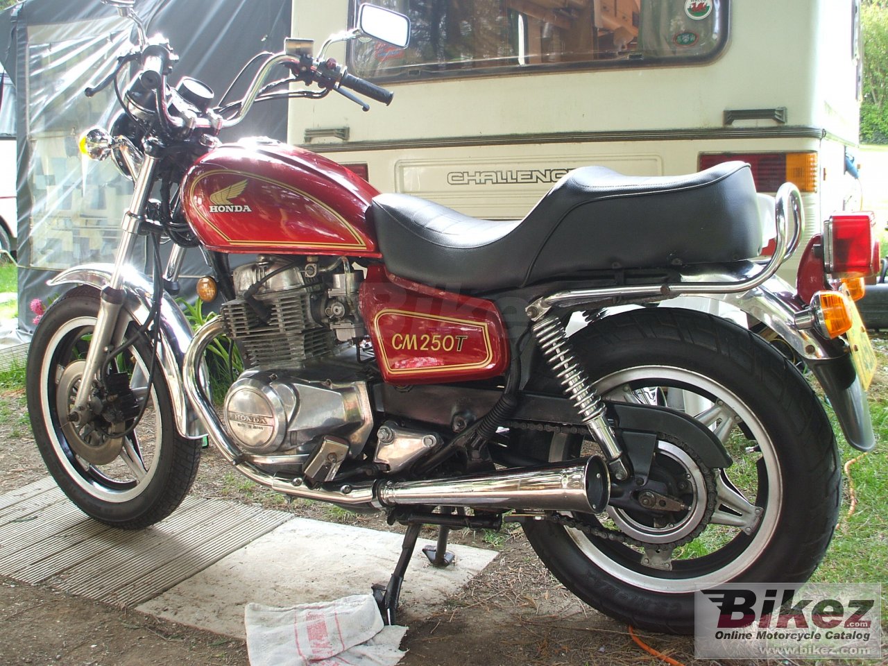 Honda CM 250 TB