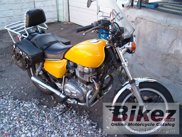 Honda CM 400 A