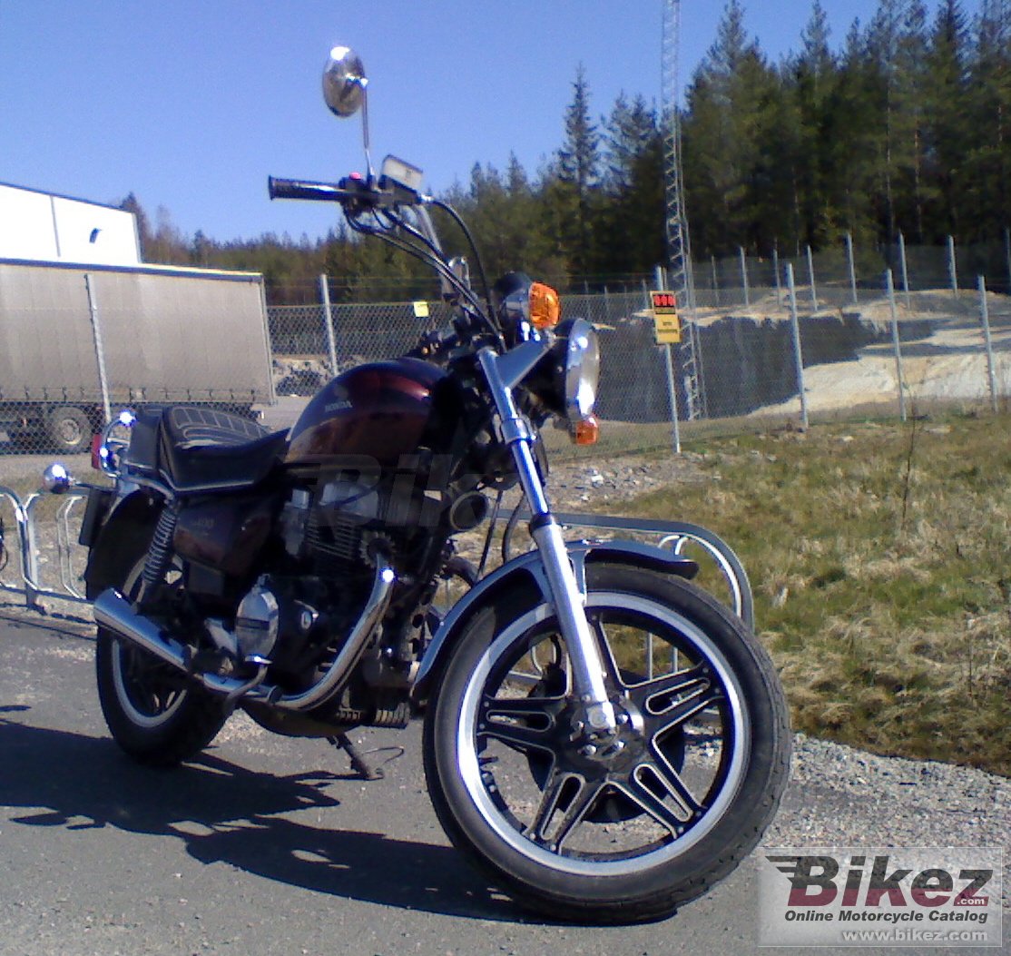 Thumbnail for Honda CM 400 T 1982