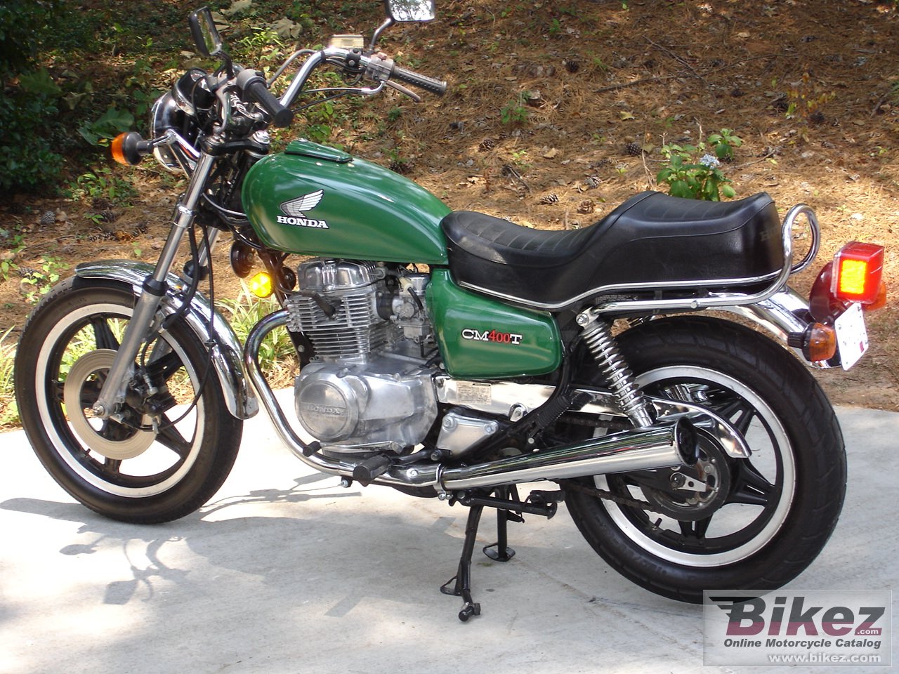 Honda CM 400 T (reduced effect)