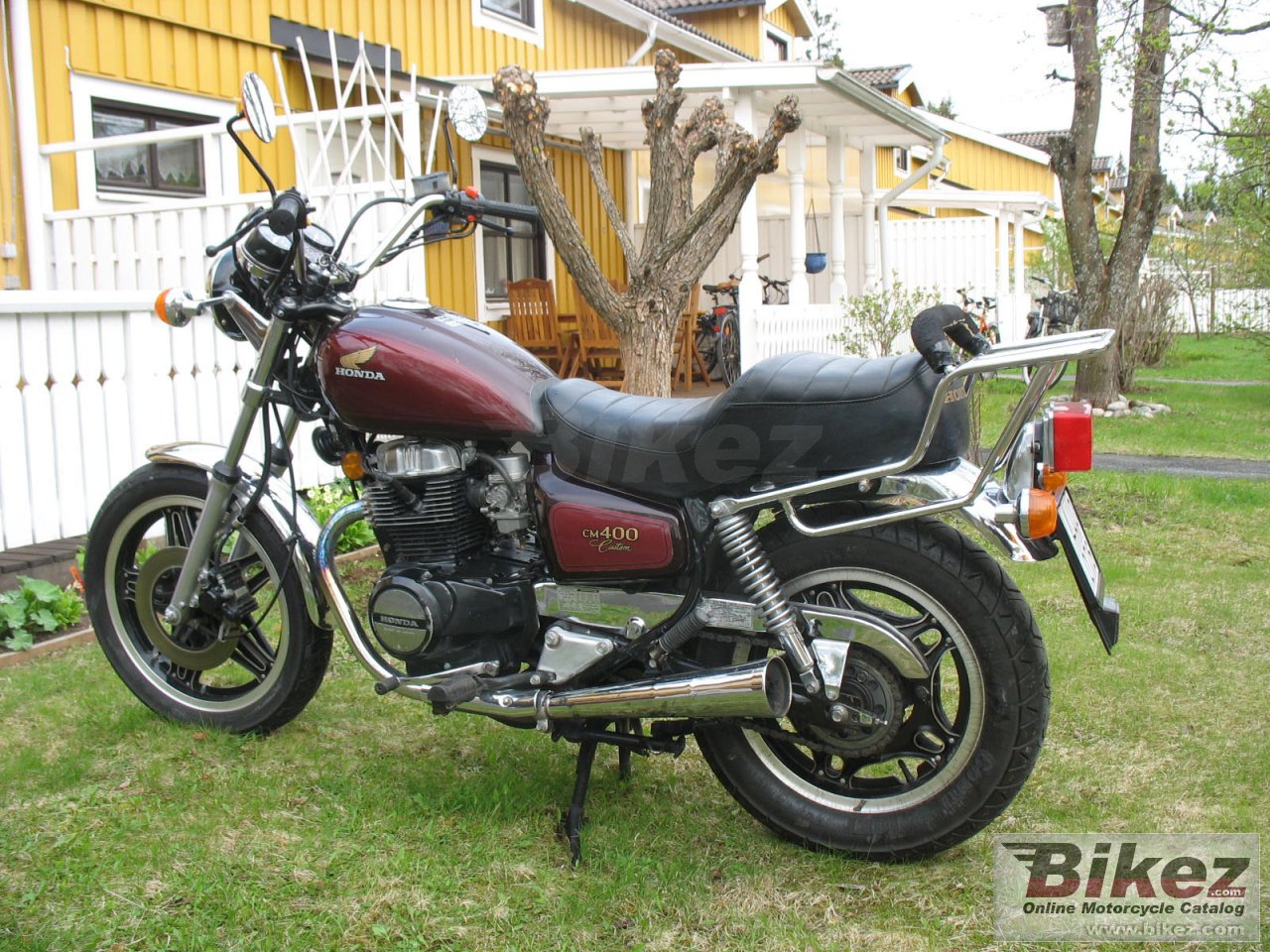 Honda CM 400 T (reduced effect)