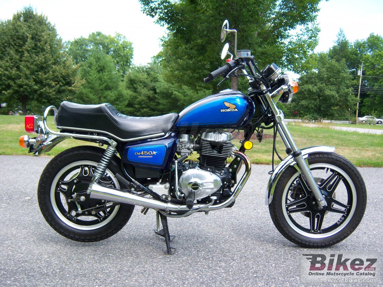 Honda CM 450 A Hondamatic