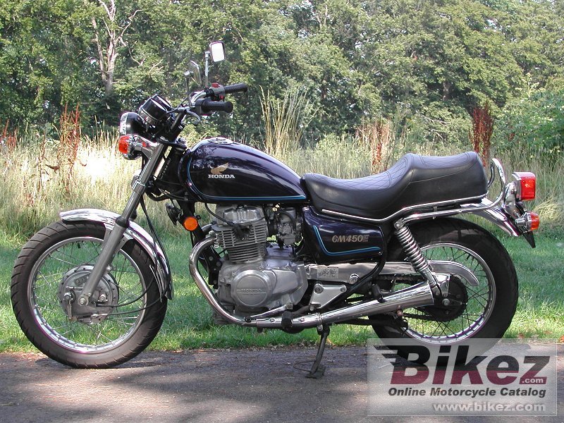 Thumbnail for Honda CM 450 E 1982