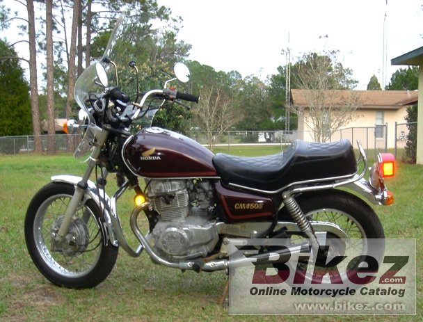 Honda CM 450 E