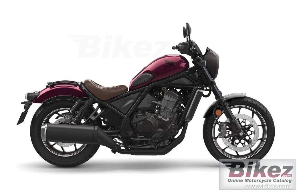 Honda CMX1100 Rebel DCT 2021