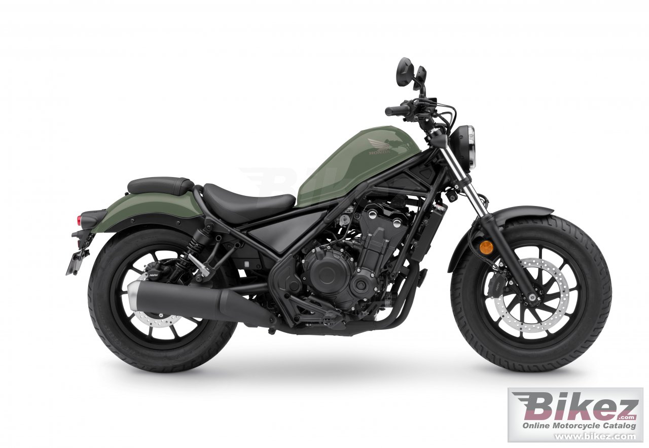 Thumbnail for Honda CMX500 Rebel 2022